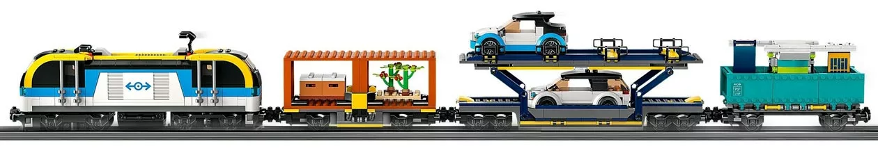 LEGO Treni 2022