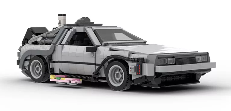 LEGO DeLorean (10300)