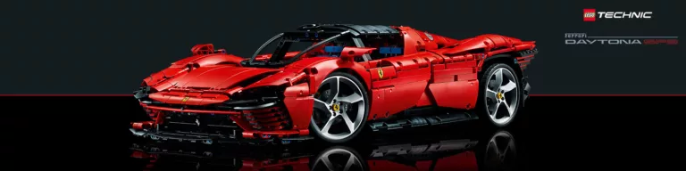Veicoli LEGO - Giochi di Fabry LEGO Ferrari Daytona SP3 (42143)