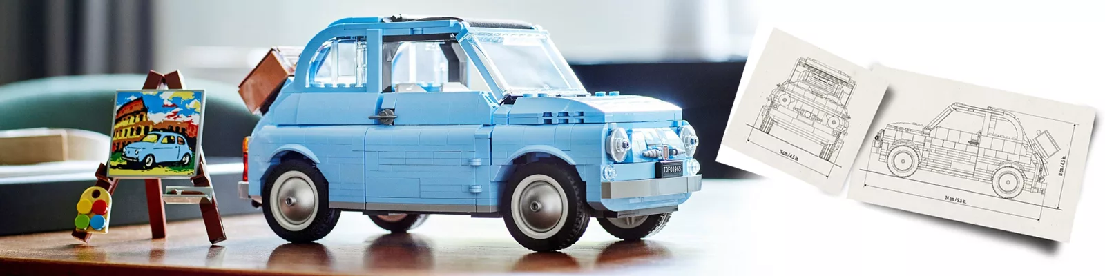 LEGO Fiat 500 (77942)