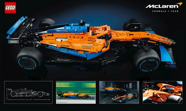 LEGO McLaren Formula 1 (42141)