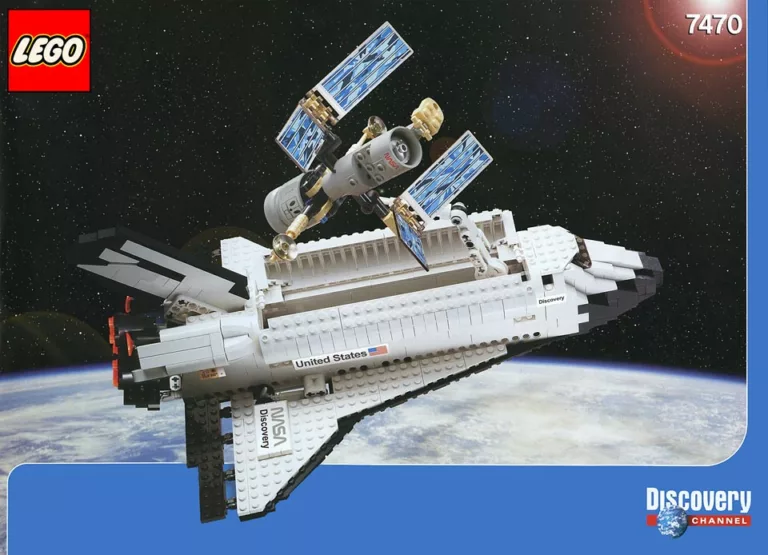 LEGO NASA Space Shuttle Discovery (10283)