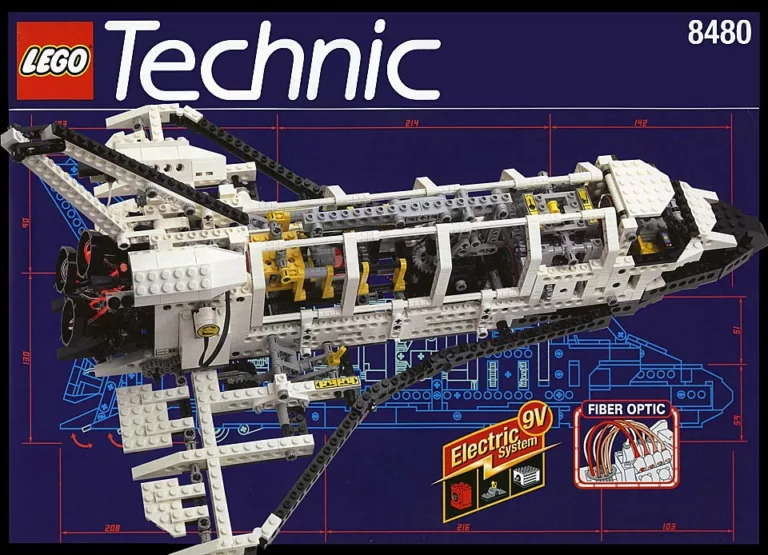 LEGO NASA Space Shuttle Discovery (10283)