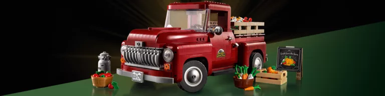 Veicoli LEGO - Giochi di Fabry LEGO Pickup Truck (10290)