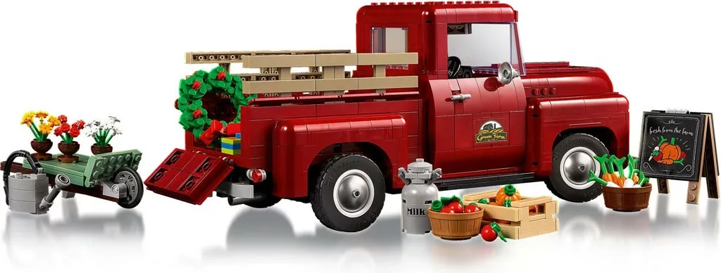 LEGO Pickup Truck (10290) - Giochi di Fabry