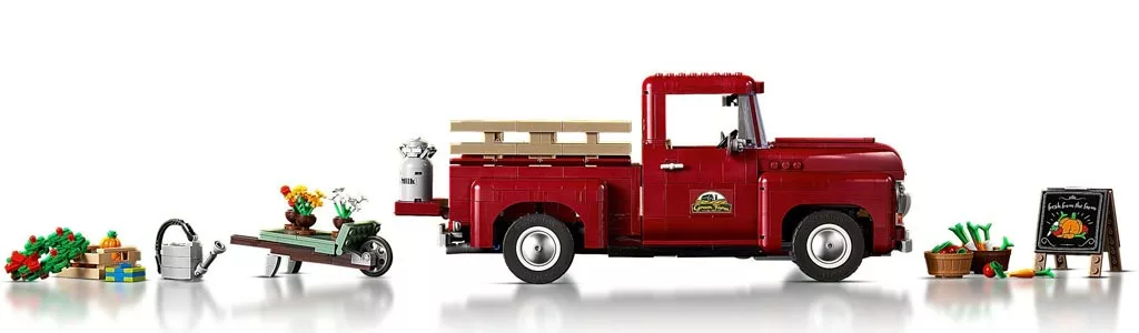 LEGO Pickup Truck (10290)