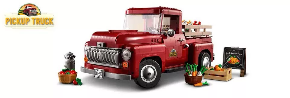 LEGO Pickup Truck (10290)