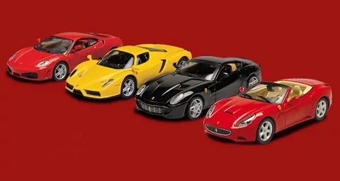 Modellismo Ferrari Collection