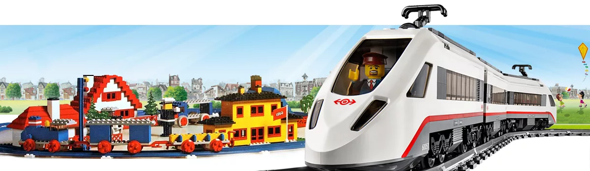 Storia Dei Treni LEGO - Giochi Di Fabry