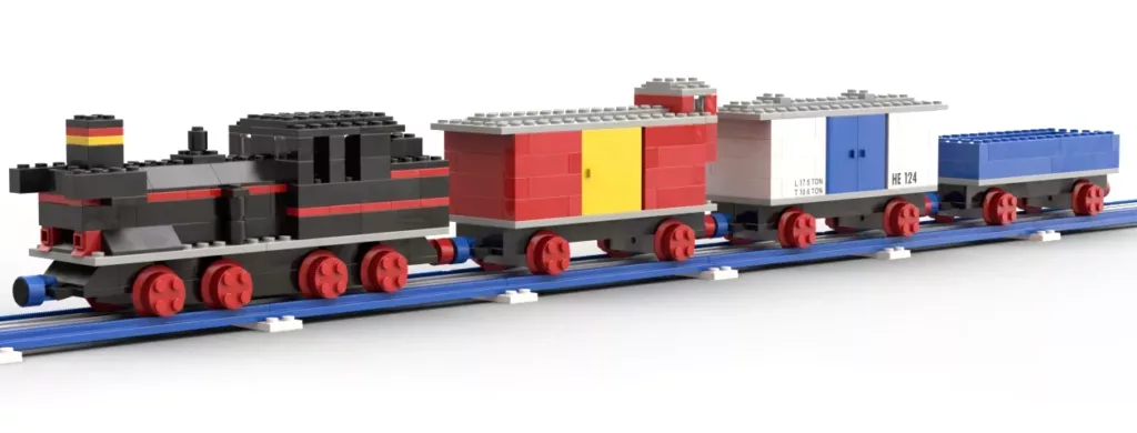 Storia dei Treni LEGO