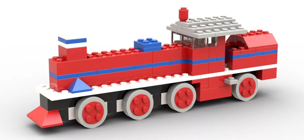 Storia dei Treni LEGO - Giochi di Fabry
