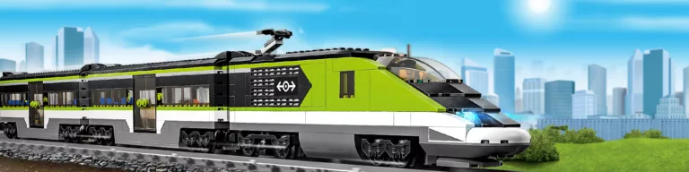 Treni LEGO - Giochi di Fabry Storia dei Treni LEGO