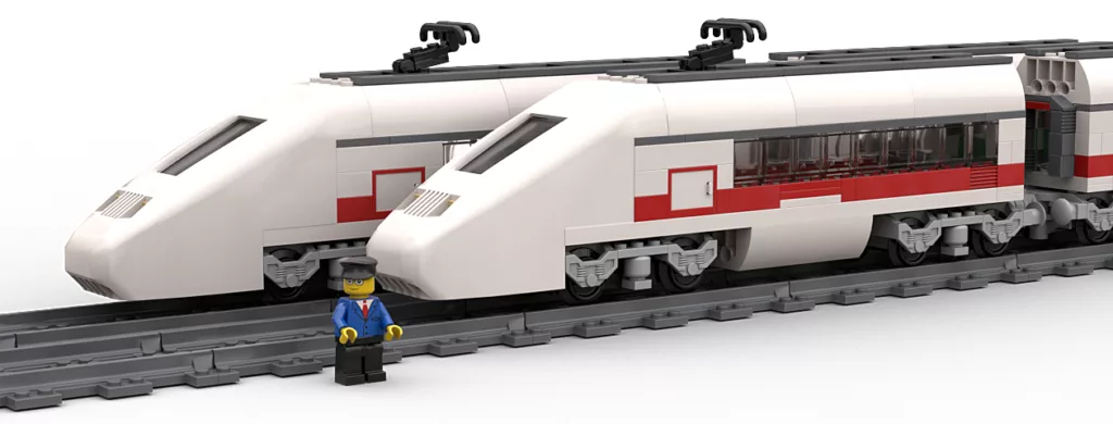 Storia dei Treni LEGO