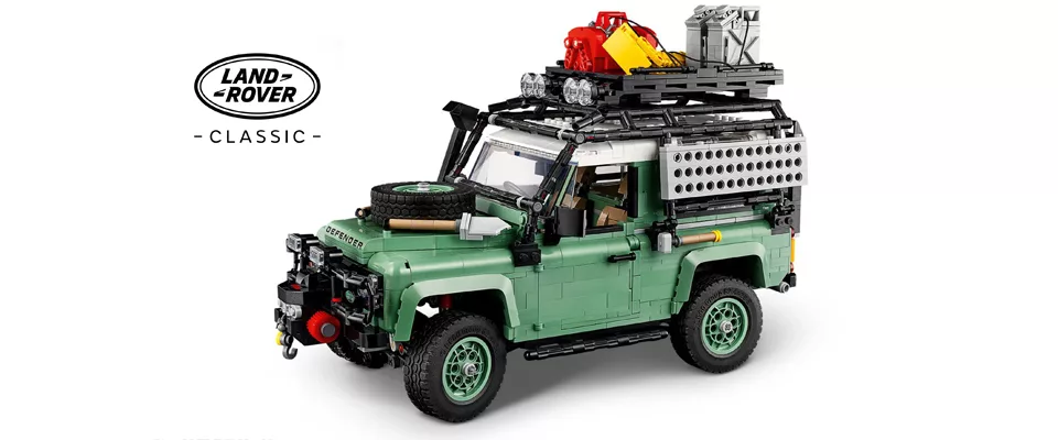 LEGO Land Rover Defender 90 (10317)