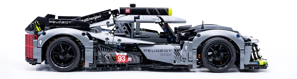 LEGO Peugeot 9X8 Le Mans (42156)