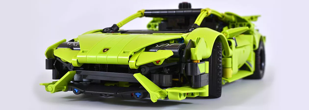 LEGO Lamborghini Huracán Tecnica (42161) - Giochi Di Fabry