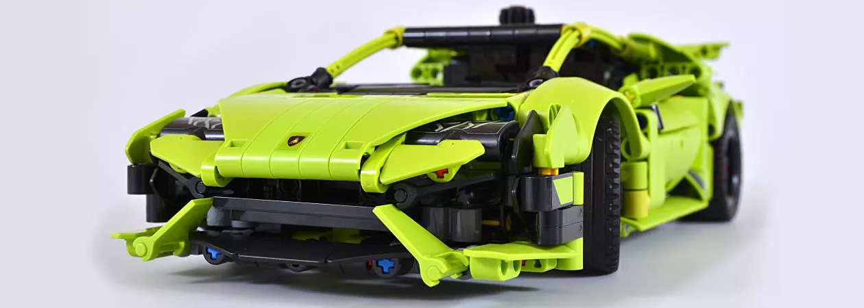 LEGO Technic 42161 Lamborghini Huracán Tecnica, Modellino di Auto