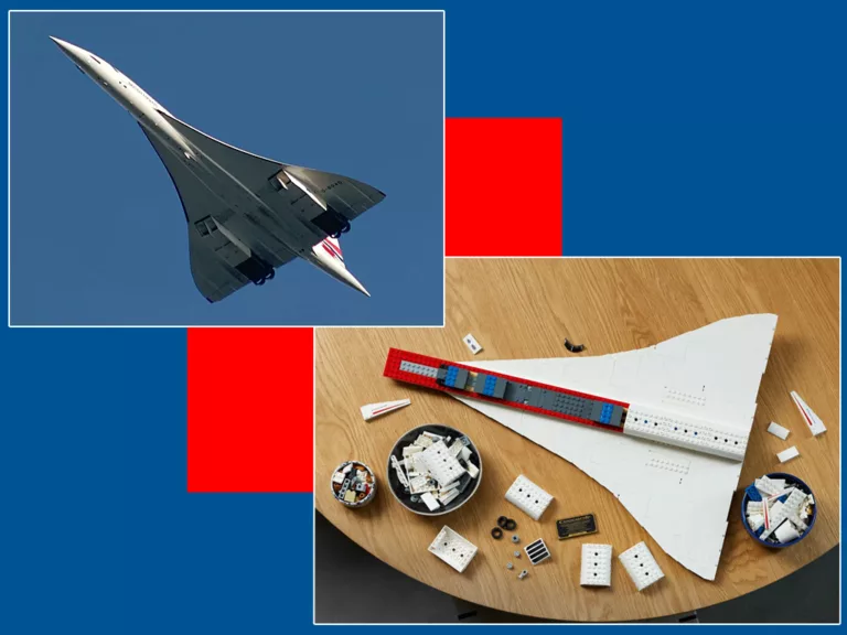 LEGO Concorde (10318)