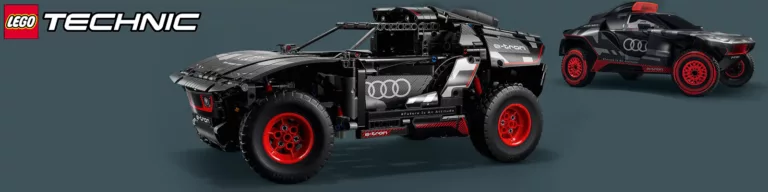Veicoli LEGO - Giochi di Fabry LEGO Audi RS Q e-tron (42160)