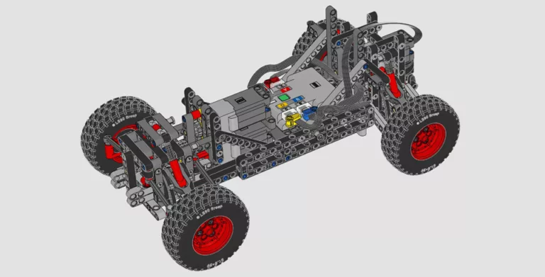 LEGO Audi RS Q e-tron (42160)