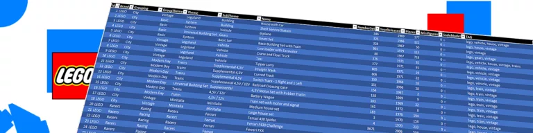 LEGO DataBase