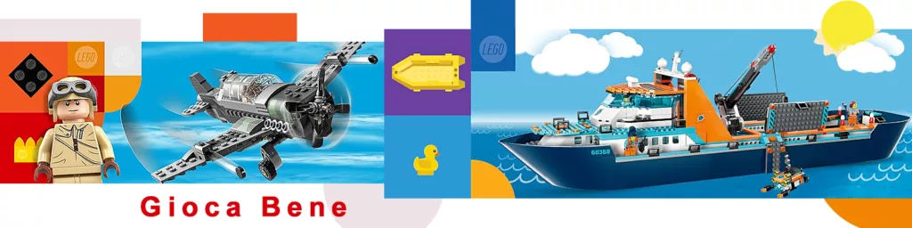 Mattoncini LEGO