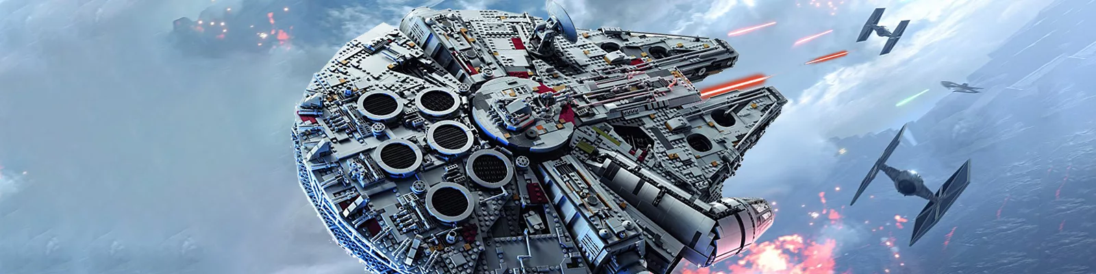 LEGO Millennium Falcon UCS (75192)