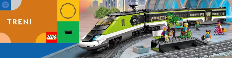 Treni LEGO