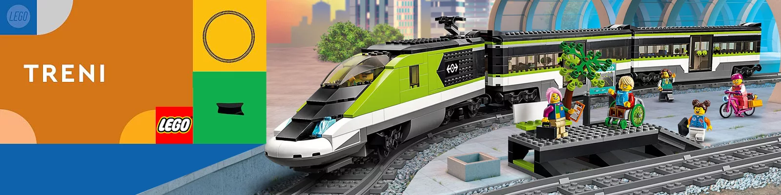 Treni LEGO