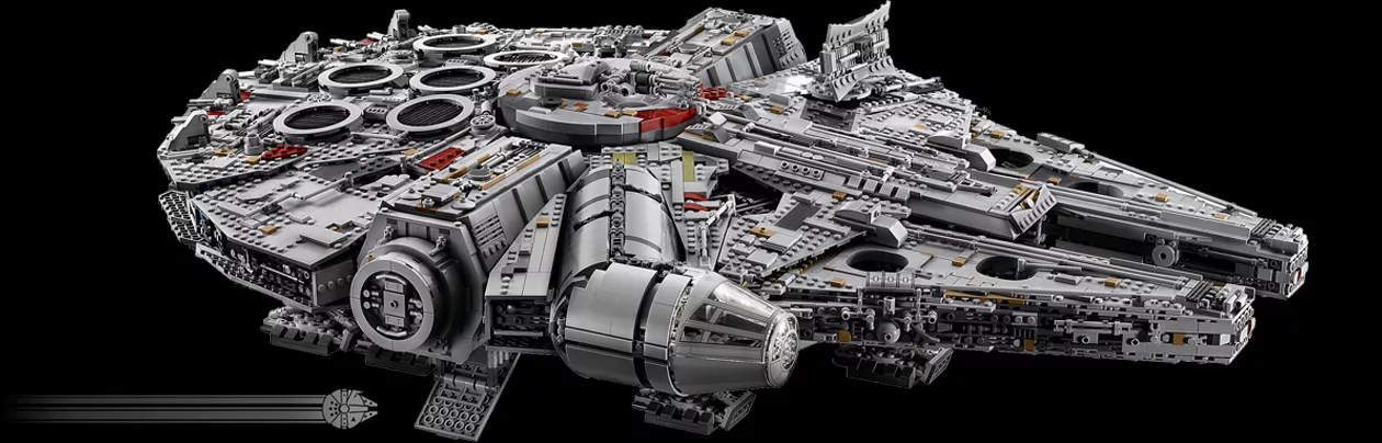 LEGO Millennium Falcon UCS (75192)