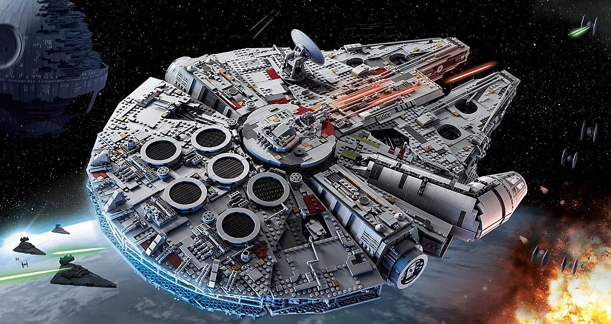 LEGO Millennium Falcon UCS (75192)