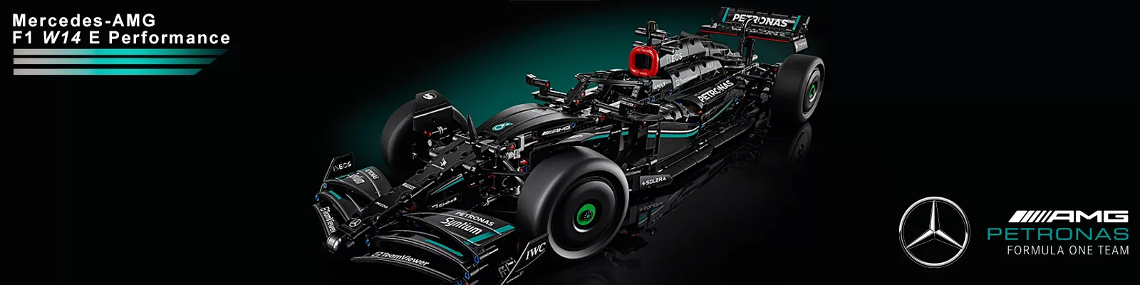 LEGO Mercedes-AMG F1 W14 E Performance (42171)