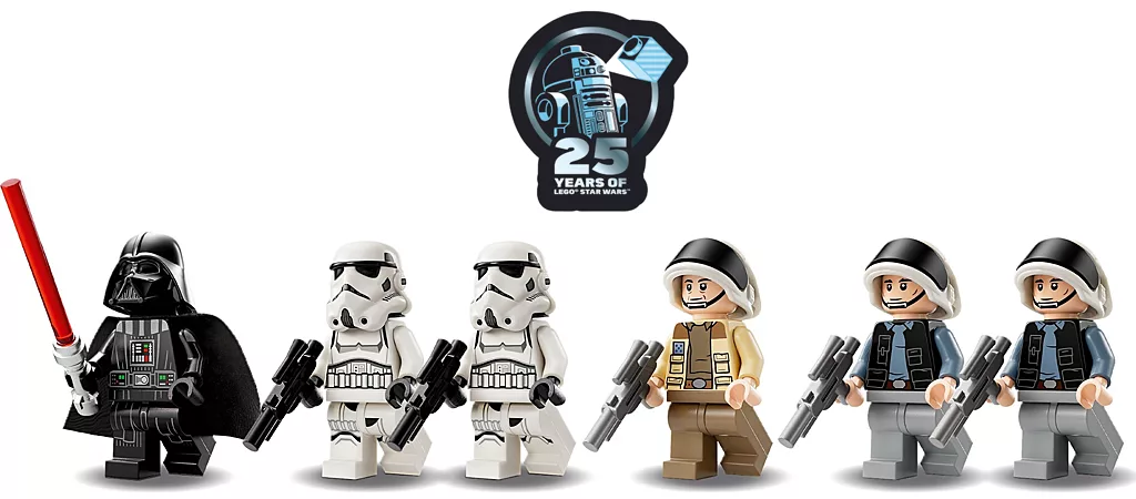 LEGO Star Wars compie 25 anni