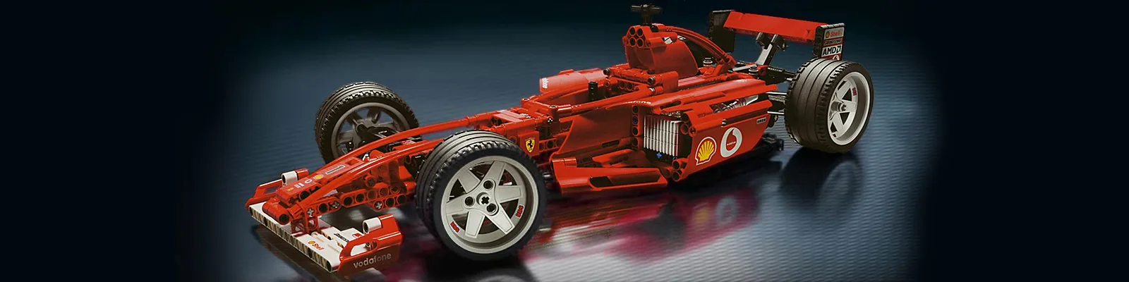 LEGO Storia della Formula 1