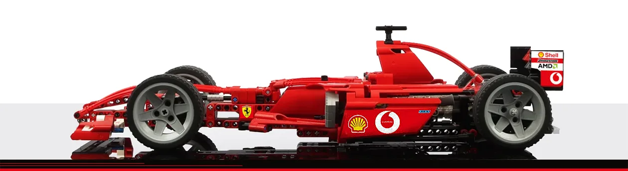 LEGO Storia della Formula 1