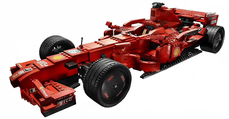 LEGO Storia della Formula 1