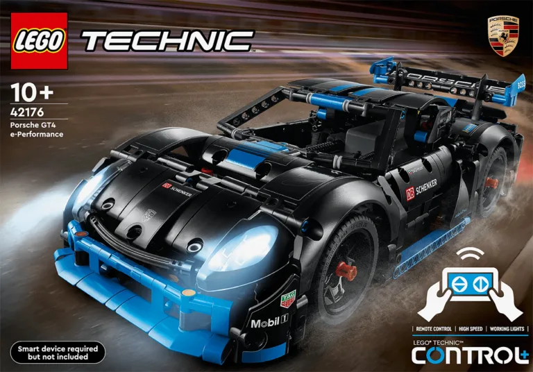 LEGO Porsche GT4 e-Performance (42176)