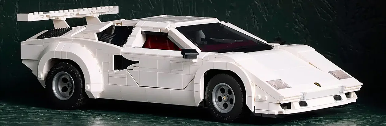 LEGO Lamborghini Countach 5000 (10337)