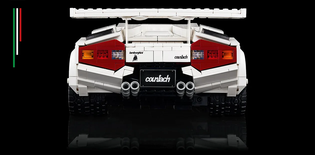 LEGO Lamborghini Countach 5000 (10337)