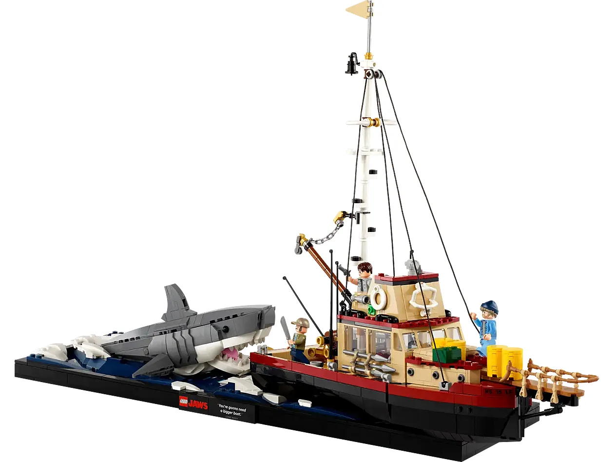 LEGO Lo Squalo (21350)