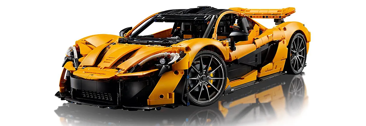 LEGO McLaren P1 (42172)