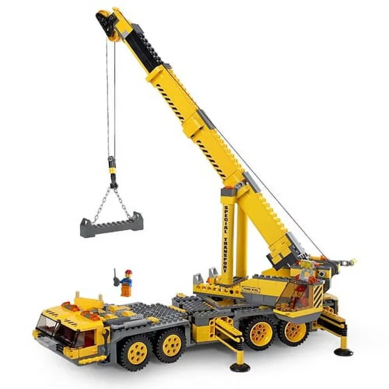 LEGO City Gru da Cantiere (60409)