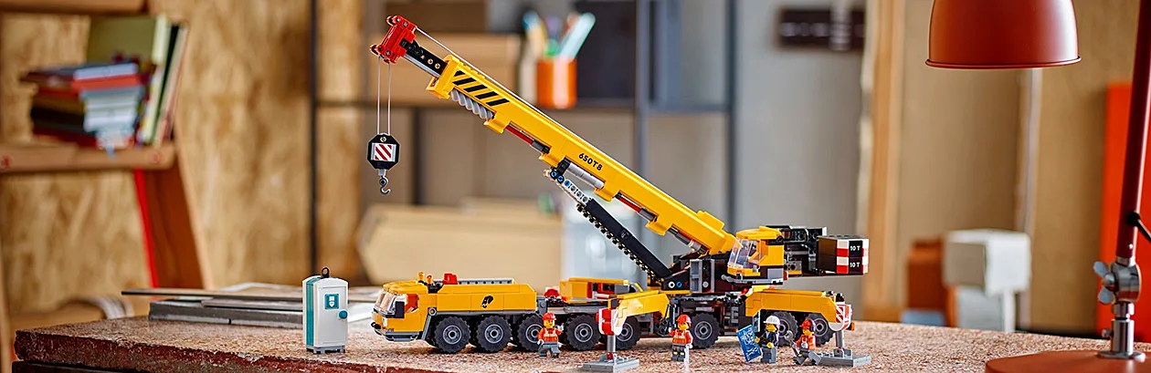 LEGO City Gru da Cantiere (60409)