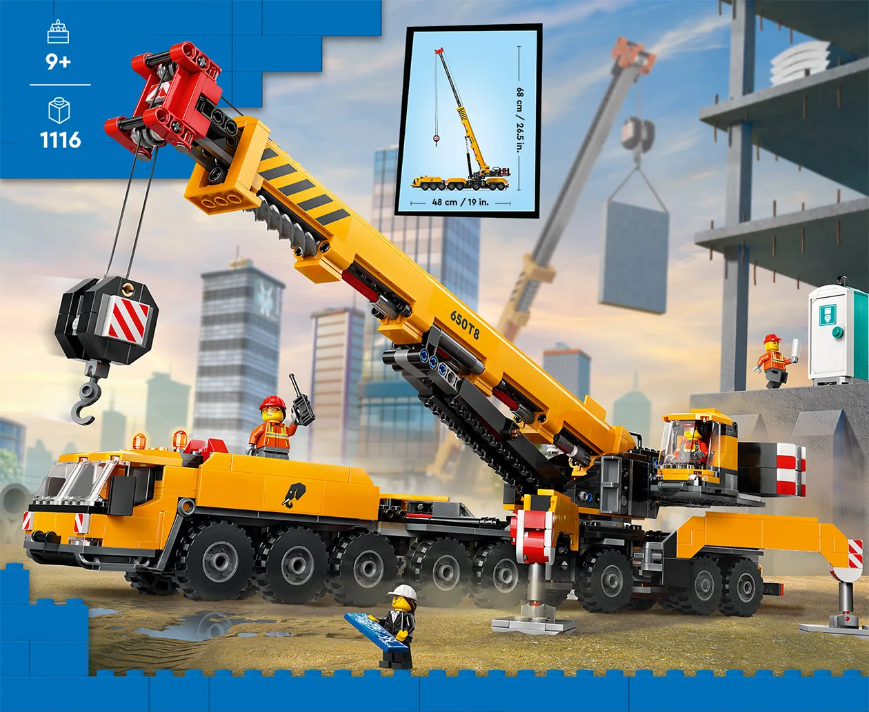 LEGO City Gru da Cantiere (60409)