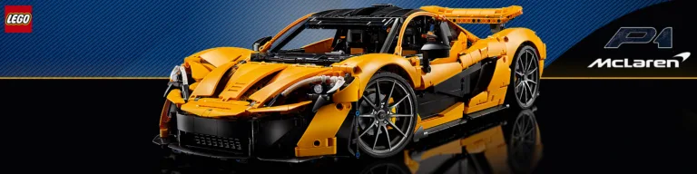 LEGO McLaren P1 (42172)