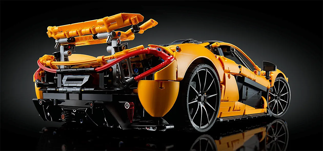 LEGO McLaren P1 (42172)