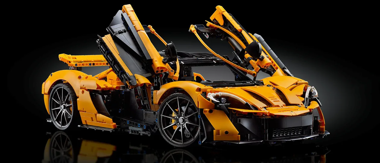 LEGO McLaren P1 (42172)