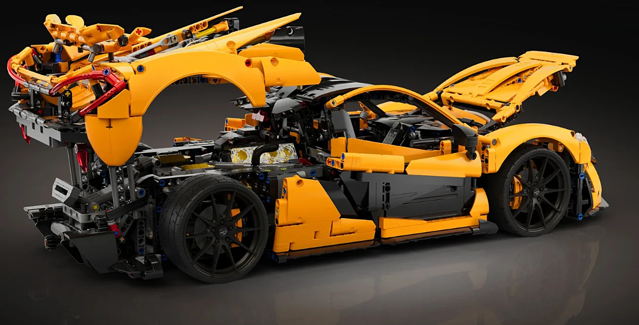 LEGO McLaren P1 (42172)