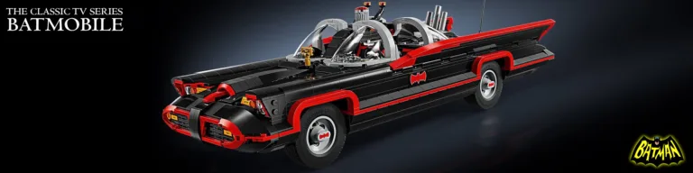 LEGO Batmobile Serie TV 1966 (76328)