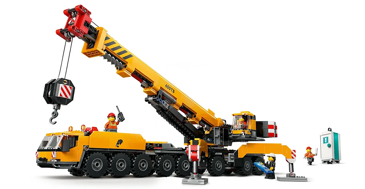 LEGO City Gru da Cantiere (60409)